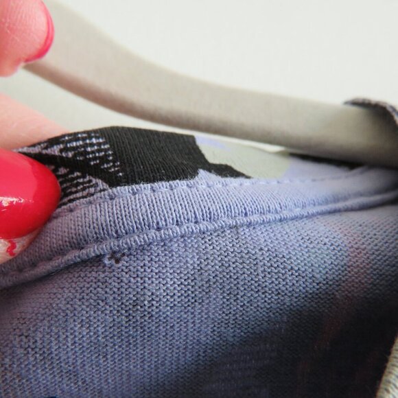 BALENCIAGA FW 2012 - 2013 Abstract Pop Art Cotton Tee T Shirt Lilac - Size XS - Picture 15 of 15